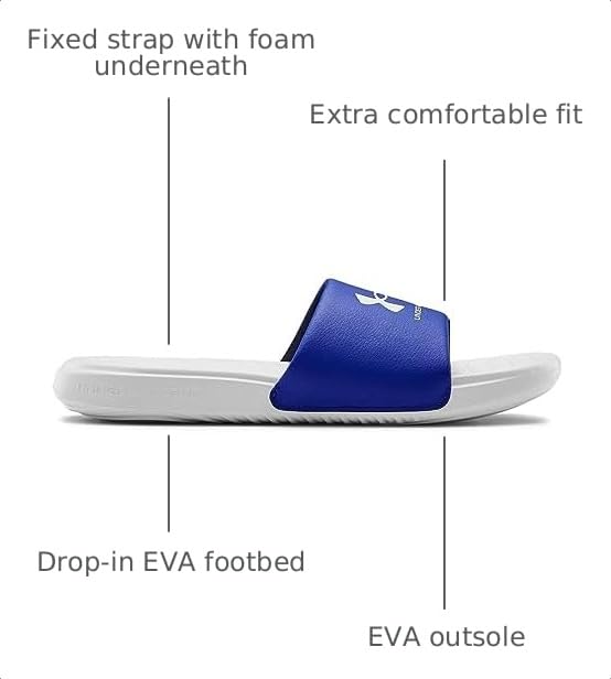 Image of Under Armour Men's Ansa Graphic Slide Sandal