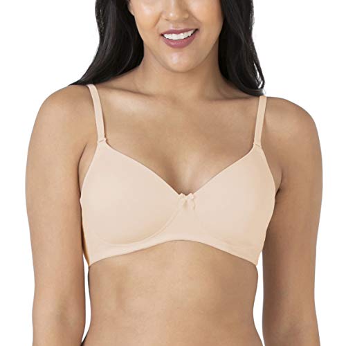 Image of Amante Lightly Padded Wirefree Full Coverage T-Shirt Bra