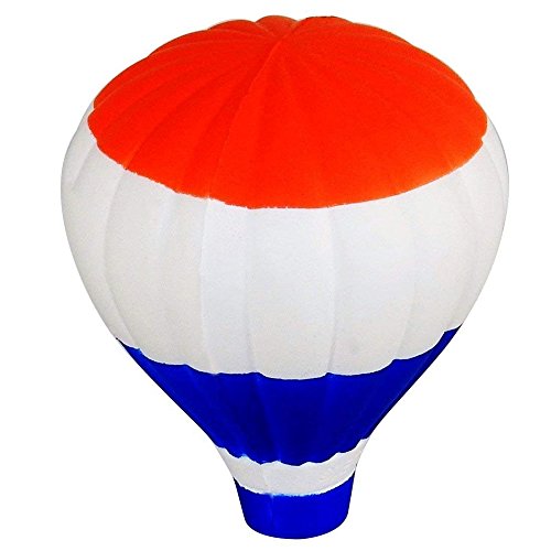 Tom David Lewis Stress Relief Toys - Hot Air Balloon Shaped Stress Relief Toy - Stress Ball for Office, Home, School, Gym