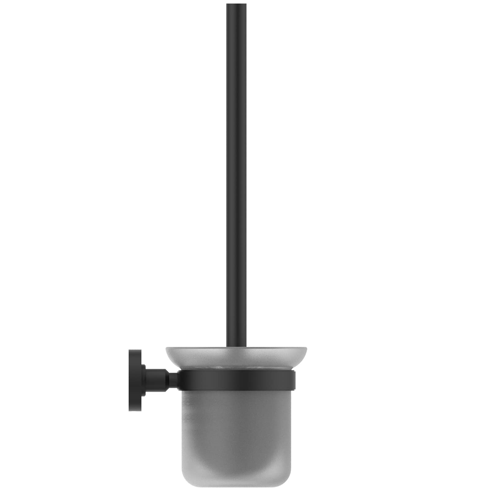 Ideal Standard - IOM, Set accessori per il bagno, Kit corredo bagno, Nero