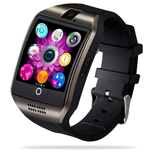 FENHOO Smartwatch, Reloj Inteligente Android con Ranura para Tarjeta SIM para Hombre Mujer niños,...