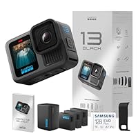 予備バッテリー3個付き「GoPro HERO13 Black アクセサリセット」が30