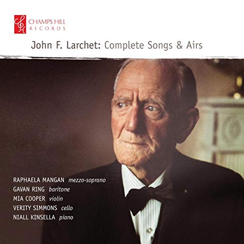 Larchet: Songs And Airs [Raphaele Mangan; Gavan Ring; Mia Cooper; Verity Simmons; Niall Kinsella] [Champs Hill Records: CHRCD151]