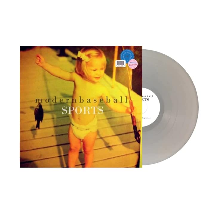 Sports - Exclusive Limited Edition Metallic Silver Colored Vinyl LP