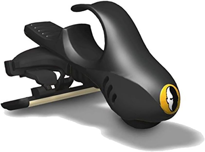 LE Moto Men's Head Shaving Razor - Midnight