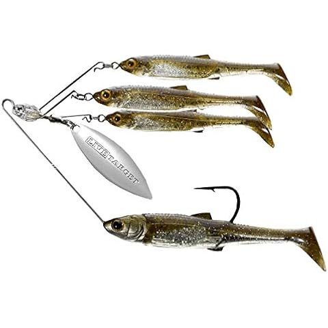 Fishing Tackle Lures Baitball Large Green Pumpkin-Silver Cover