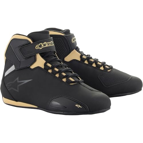 Chaussures Alpinestars Sektor BK/CMP 6.5 pour moto