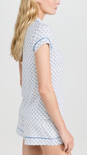 Image of Eberjey Women's Gisele Tencel Modal Shortie Short Pj Set