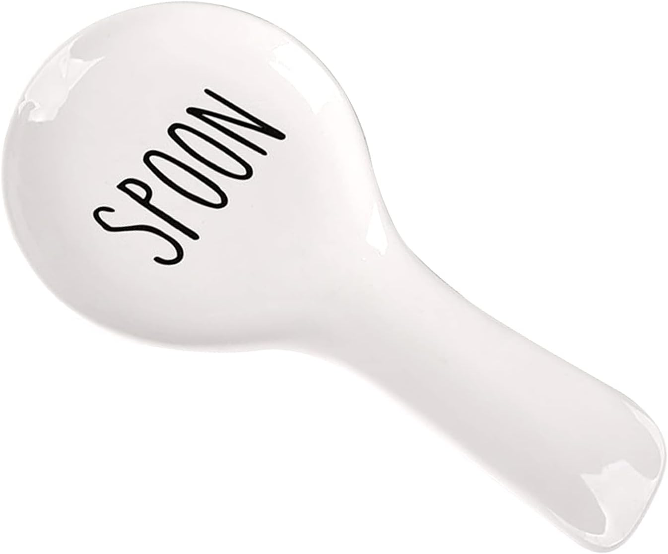 Spoon Rest Ceramic Spoon Holders for Kitchen Counter Rest Coffee Spoons