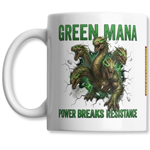 Mythic Green Mana Hydra Root ���Q�[�}�[�M�t�g - Multiplying Threat RPG �v���C���[ �Q�[�� �i�C�g�R�[�q�[�}�O - 11�I���X �Z���~�b�N