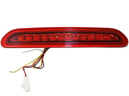 信玄 LED ハイエース 200系 3型後期 4型前期 ハイマウント ストップランプ レッド 1個