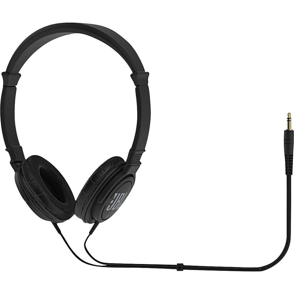 JBL C300SI by Harman OnEar Dynamic Wired Headphones, Without Mic (Black) Amazon.in Electronics