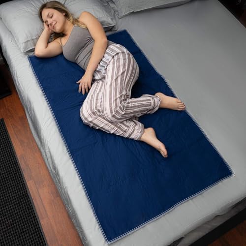 Inspire Waterproof Mattress Protector, Dark Colored to Hide Stains, Extra