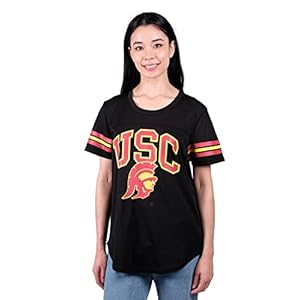 Ultra Game womens S/S Mesh Tee sports fan polo shirts, Black, Small