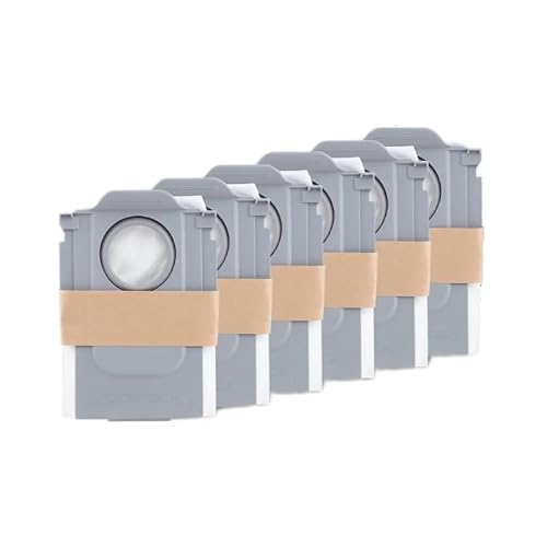 �|���@�_�X�g�o�b�O�����p�ARoborock �ƌ݊�������AQ Revo MaxV Master Plus Pro S Curv Edge Slim S8 Max(6Pcs)