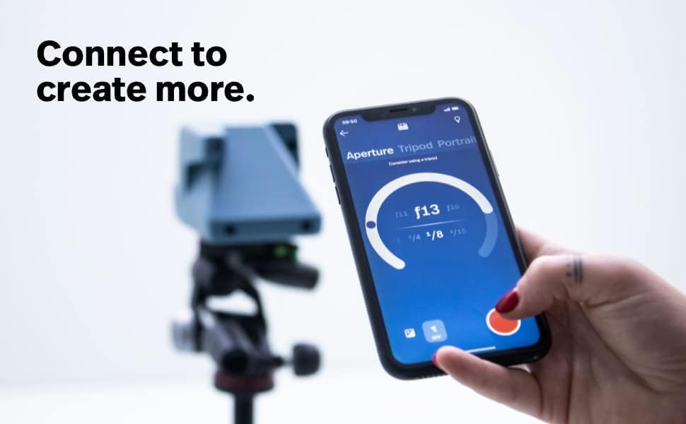 Miniatura 5 de Now  Cámara instantánea color blanco cámara de película Bluetooth Now Plus con kit de filtro de lente de 5 piezas y bolsa película de cámara