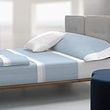 TOLRA Juego de sábanas Estilo Cotton TK026 (Azul Añil, 90)