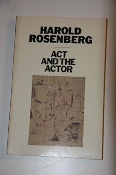 Paperback Act and the Actor: Making the Self Book