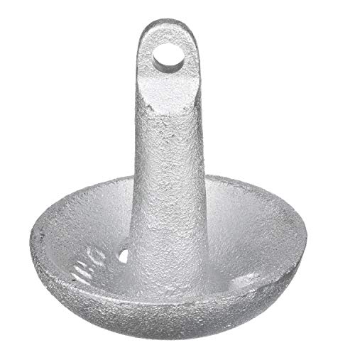 Image of Attwood Boat Mushroom Anchor, Secure Holding Power for Mud & Weed Bottoms