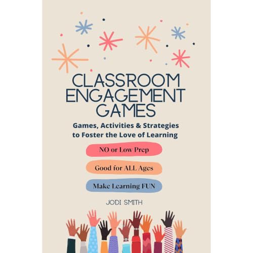 Classroom Engagement Games | Take Your Classroom From Boring to Buzzing Audiolibro Por Jodi Smith arte de portada