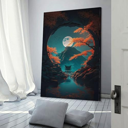 Tableau personnalisé pour famille et mariage sur toile Cave Gate