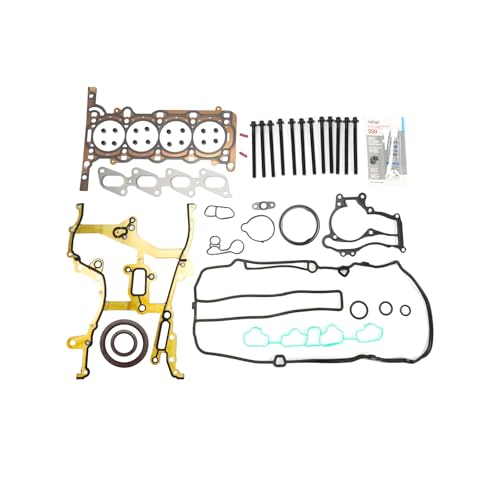 Image of KAX Engine Cylinder Head Gasket Set Compatible with Chevrolet Cruze 2011-2015, Buick Encore 2013-2016, Trax 2015-2016, Cruze Limited 2016, Sonic 2012-2016 1.4T, Head Gasket Kit, OE# HS26540PT-1