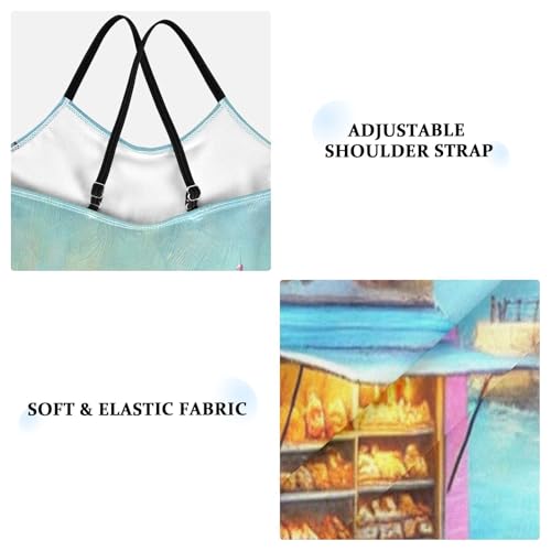 Seaside Dessert Truck Swimsuit for Girls Bathing Suit Summer Beach One Piece Swimsuits Swimwear3