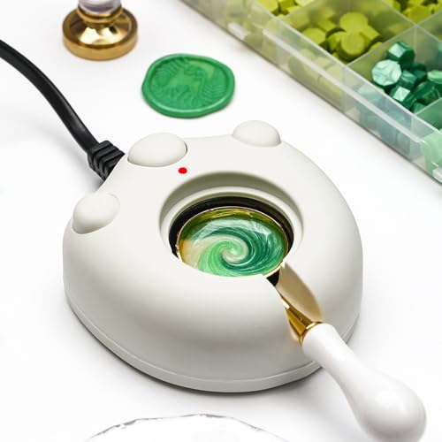 Image of 600pcs Green Wax Seal Beads,6 Assorted Sealing Beads Ideal for Wax Seal Stamp Wedding Letter Envelope Decor Wine Bottle Sealing Decoration (Green Series)
