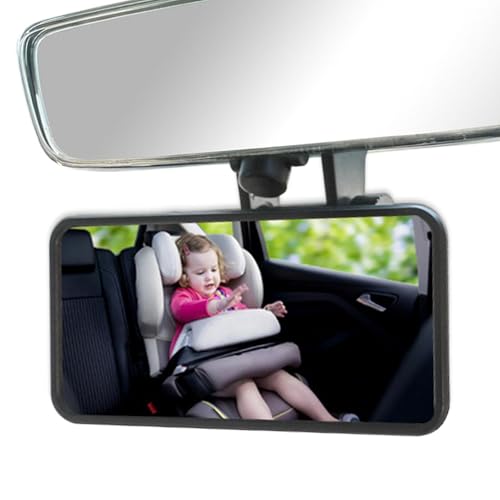 JINGLING Saugnapf Rückspiegel Rekrutierungsspiegel Auto Auto Rückspiegel Auto Rückspiegel Hochlichtübertragung Langsamkeit Auto Innenausstattung für
