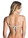 Roxy Juniors Girls Just Wanna Have Fun Triangle Bikini Top