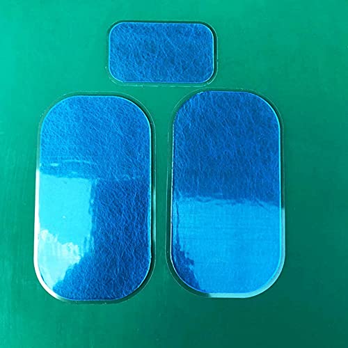 15 PièCes SéRies Hip Muscle Hydrogel Autocollant Hip Muscle Formation Remplacement ABS Fesses Muscle Pads