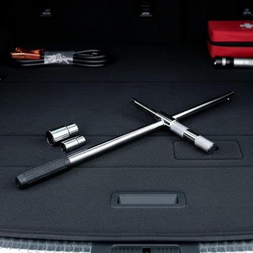 Llave tuercas universal extendida predolo para extraer tuercas rueda de coche con piezas desmontables 7