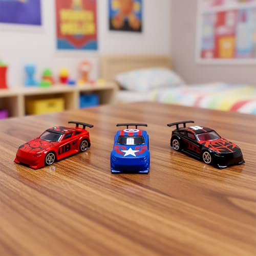Image of Marvel Go Collection | Battle SUV | Hulk, Thor & Venom | 3-Pack | 1:64 Diecast Toy Vehicles | Ages 3 and Up | Collect Them All