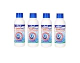 SaniFast Acqua Ossigenata 12 Vol, 3,6% Perossido di Idrogeno, Set di 4 Flaconi da 250ml, Hydrogen Peroxide