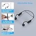Bone Conduction Swimming Headphones,Wireless IPX8 Waterproof Open-Ear Headphone/Earphones, 32G Underwater Headset/Earbuds, Sports, Swimming, Diving