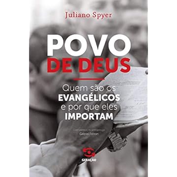 Capa do livro Povo de Deus: Quem são os evangélicos e por que eles importam