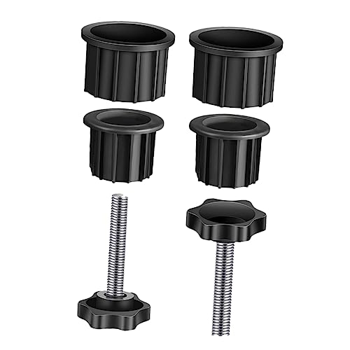 BUTIFULSIC 2 Sets Umbrella Base Bracket Patio Umbrellas Patio Umbrella Replacement Parts Umbrella Base Hole Caps Korean Camping Pan Decorative Pole Base Beach Umbrella Screw Plastic