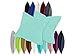 npluseins 2er Pack Baumwoll Kissenbezug - Jersey - viele Farben 1331.1812, ca. 40 x 40 cm, Mint