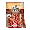 Natural farm odor free super braided collagen dog chews 12 inch 10 pack first ever real bull sticks alternative 100 natural angus hide collagen treats more protein more chew time for all dogs  urban country home decor
