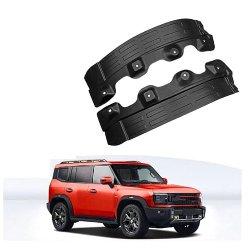 Bavettes garde-boue Jetour T2 Traveller finition premium noire - 4