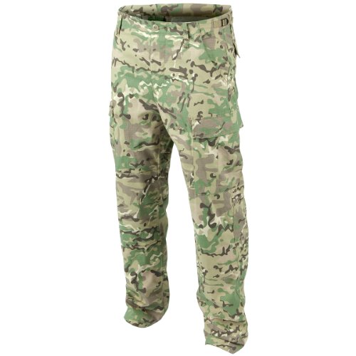 MFH BDU Kampfhose Ripstop Operation Camo Größe XL