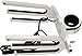 MOJIATE Made Wakeboard Rack, Polished Aluminum Wakeboarding Tower Holder, Adjustable Angle Base to Level with Boat, Clamp Fits Tubing Sizes: 1 3/4
