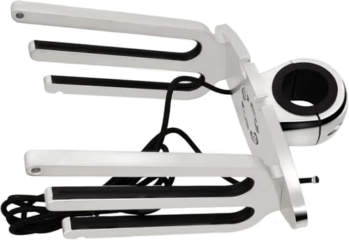 MOJIATE Wakeboard Rack, Polished Aluminum Wakeboarding Tower Holder, Adjustable Angle Base to Level with Boat, Clamp Fits Tubing Sizes: 1 3/4", 1 7/8", 2", 2 1/4", 2 3/8", 2 1/2" by Mojiate - Image 8