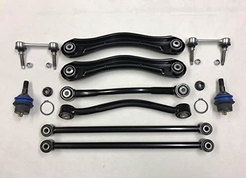 Kit de réparation de suspension arrière 10 pièces pour Jeep Grand Cherokee 2011-2019 WK2