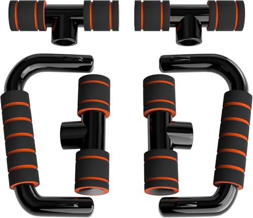 Image of Professional Abdominal Wheel With Push Up Bar | Ab Roller With Workout Push-up Stands for Exercise Fitness Gym for Men & Women (Ab Roller Push Up Bar Combo)