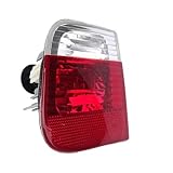 Ensemble De Feux Arrière Pour BMW Série 3 E46 1998-2006, Remplacement OEM 63216946536, Feu Stop LED Avec Lentille Fumée Feux Arrière(Tail lights right)