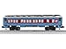 Lionel The Polar Express 20th Anniversary O Gauge Model Train Coach Car with White Roof