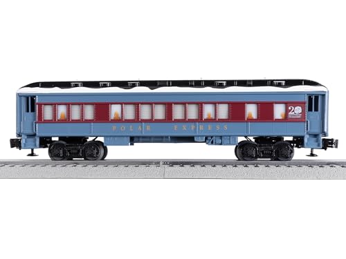 Lionel The Polar Express 20th Anniversary O Gauge Model Train Coach Car with White Roof - Image 2