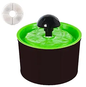 24x7 eMall Pet Fountain, Automatic Cat Fountain Dog Fountain with Filter Pet Bowl Water Dispenser for Cats, Dogs, Multiple Pets, Drinking Fountain. (Pet Fountain)