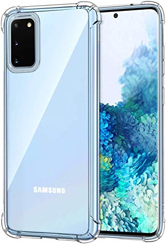 Capa Protetora Para Samsung Galaxy S20 S20 5g S11 com tela de 6.2 Polegadas Capinha Case Transparent